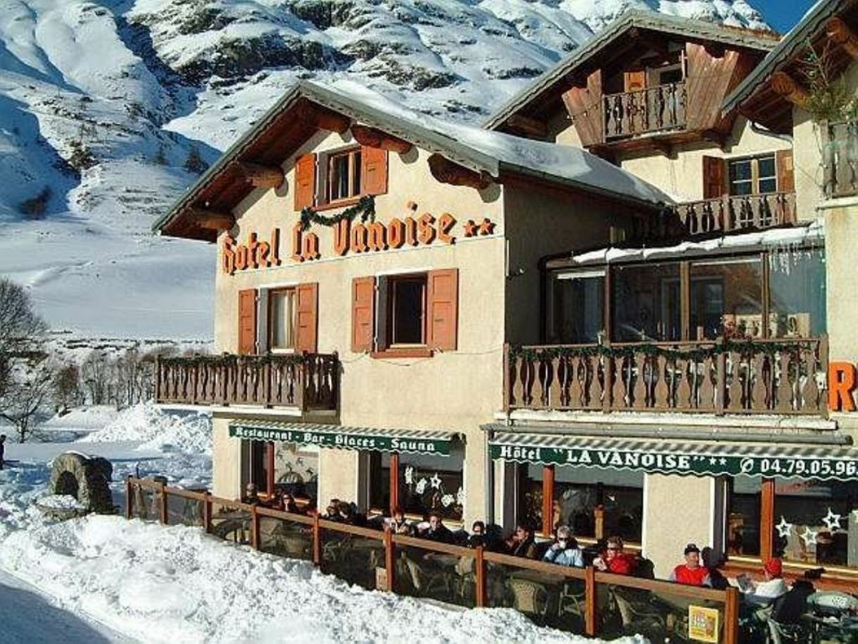 Hotel De La Vanoise Пралоньян-ла-Вануаз Екстер'єр фото